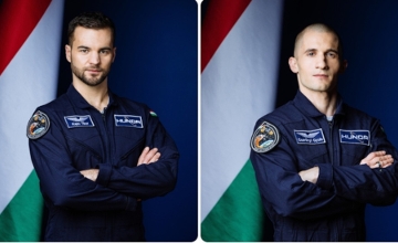 Preparing For Space Travel: Hungarian Astronaut Now Studying Spaceship Equipment in Houston