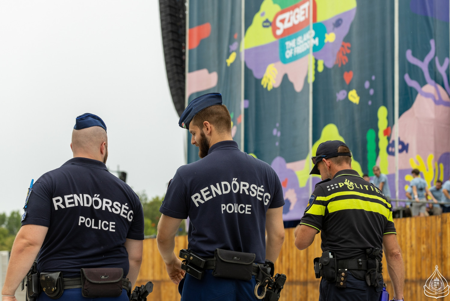 Two British Drug Dealers Arrested at Budapest Festival