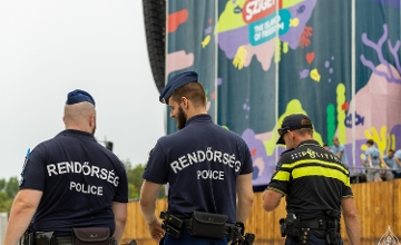 Two British Drug Dealers Arrested at Budapest Festival