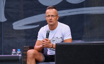 Summary of FM Szijjártó's Controversial Speech at MCC Feszt in Esztergom