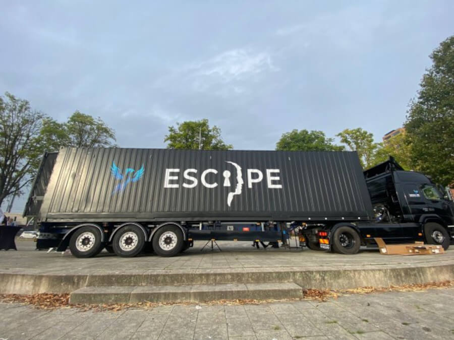 Dutch Crime Prevention Initiative, 'Escapetruck' to Tour Hungary