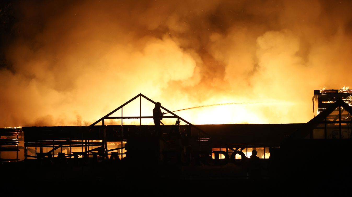 Tragic Fire Destroys Hungary's Iconic Cave Baths