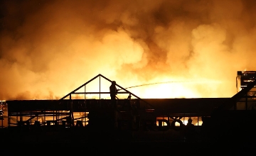 Tragic Fire Destroys Hungary's Iconic Cave Baths