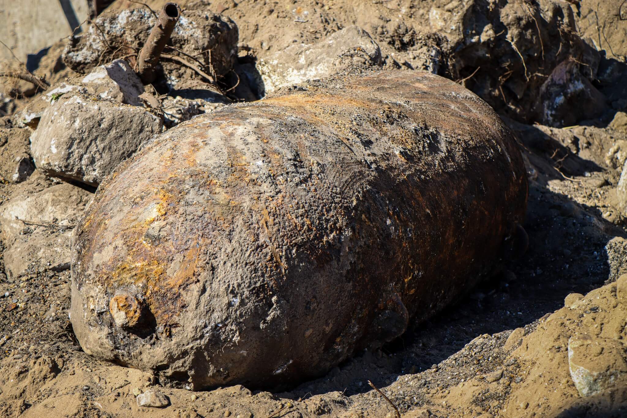 Just Found in Budapest: One-Tonne Old Bomb Made by US