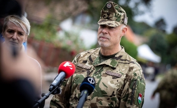 Military Service Increasingly Popular in Hungary
