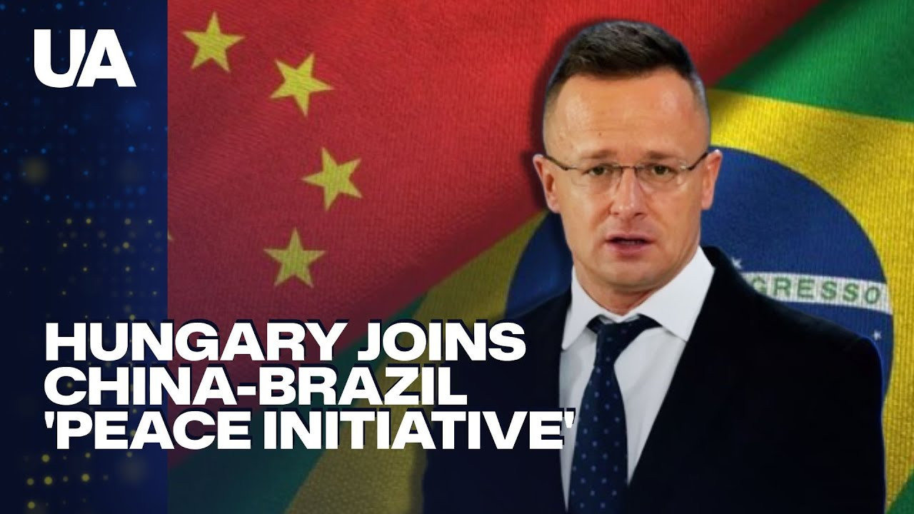 Watch: Why is Hungary Joining China-Brazil's 'Peace Initiative'?