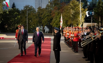 "A Joke More Than Anything" - Orbán Says Grateful to Georgians for Not Letting Country Become "a Second Ukraine"