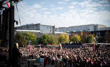 Brussels Wants to Plant Puppet Government in Hungary, Says Orbán at October 23 Speech