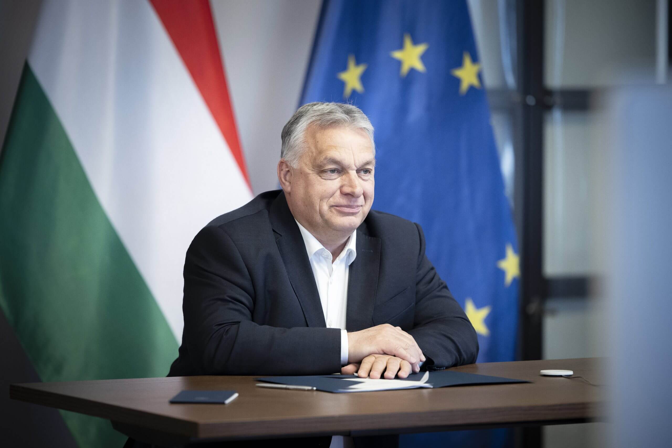 Hungarians & Italians Will Never Give Up Their Countries to Foreigners, Says Orbán