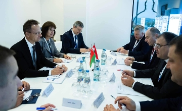 Relations Between Hungary & Central Asian Authoritarian Regime Increasingly Close
