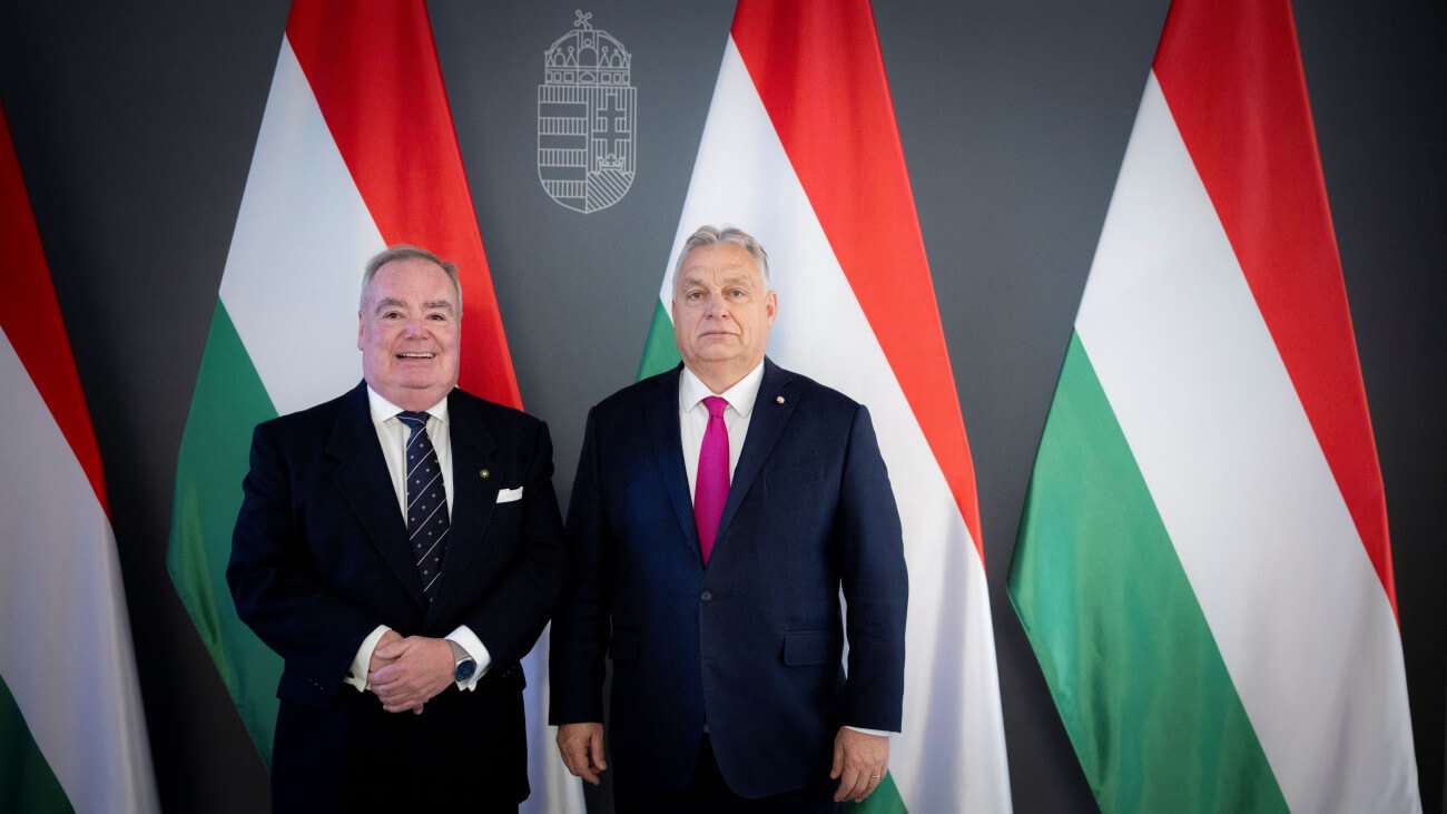 Orban Meets Order of the Golden Fleece Leader