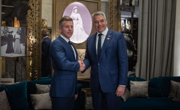Magyar Meets Austrian Chancellor in Budapest