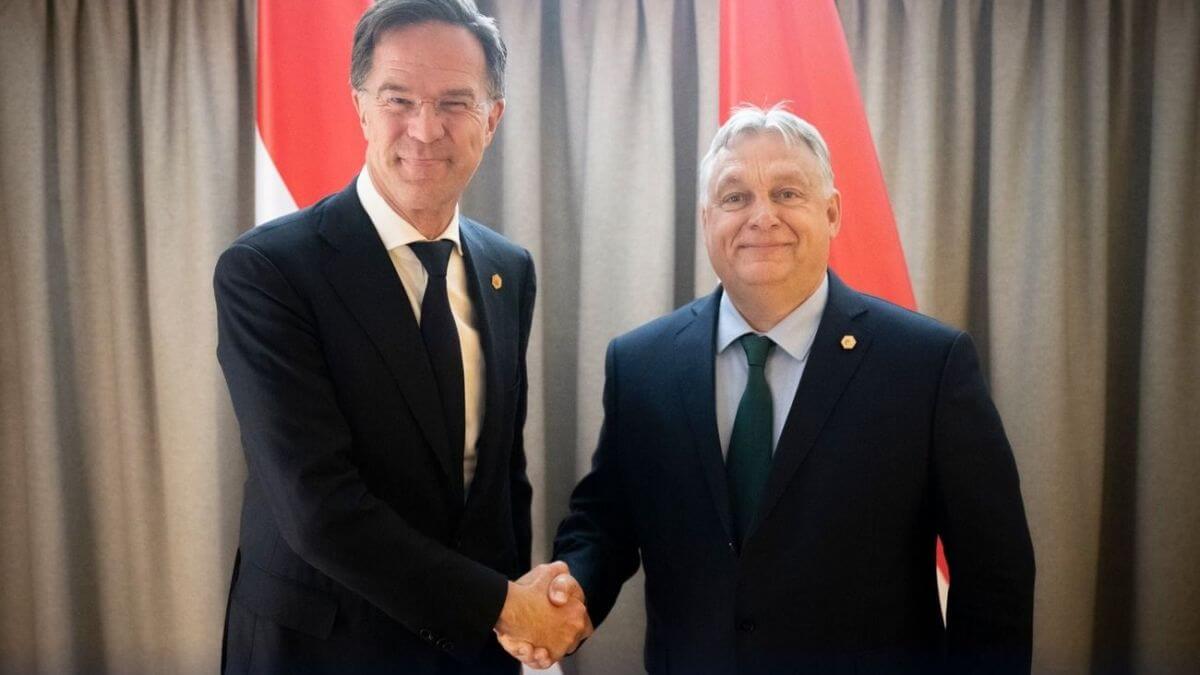 NATO Chief to Meet Orbán in Budapest - New Military Equipment to Strengthen Hungary's Security