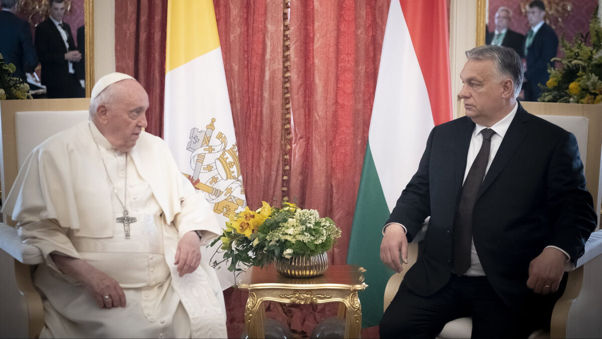 Pope Receives Orban in Vatican