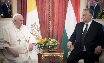 Pope Receives Orban in Vatican