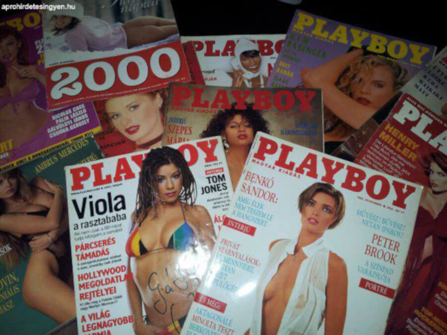 Porno Mogul from Hungary to Buy into Playboy