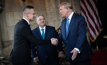 Hungary-US Political Cooperation to Be in 'Top Shape' Again After Trump Win, Says FM