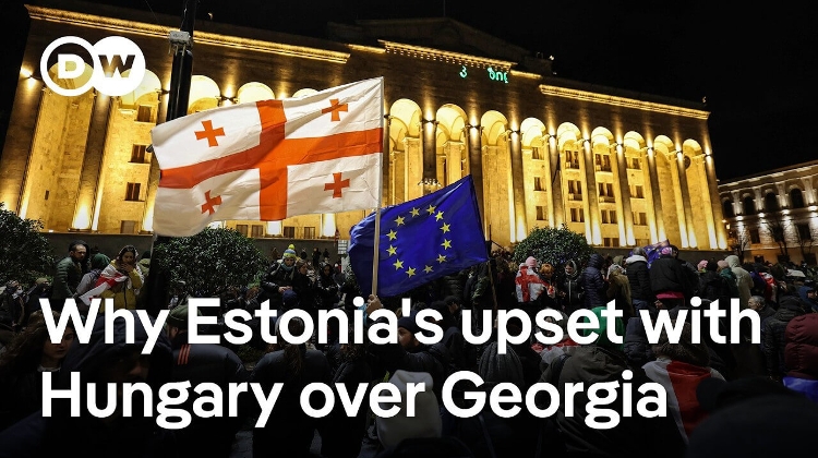 Watch: Estonian FM Accuses Hungary of Playing for the Other Team