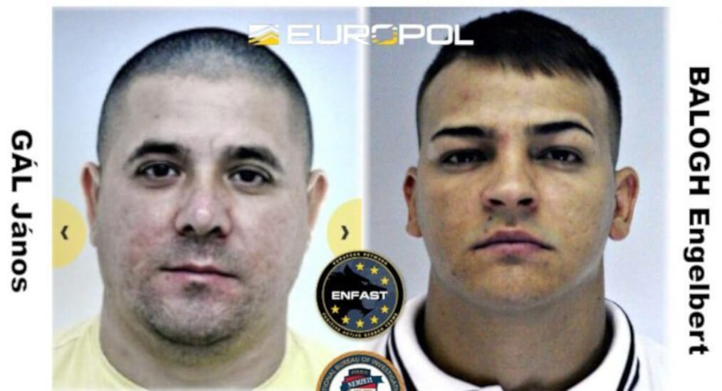 Europol's Most Wanted List Contains Two Hungarians