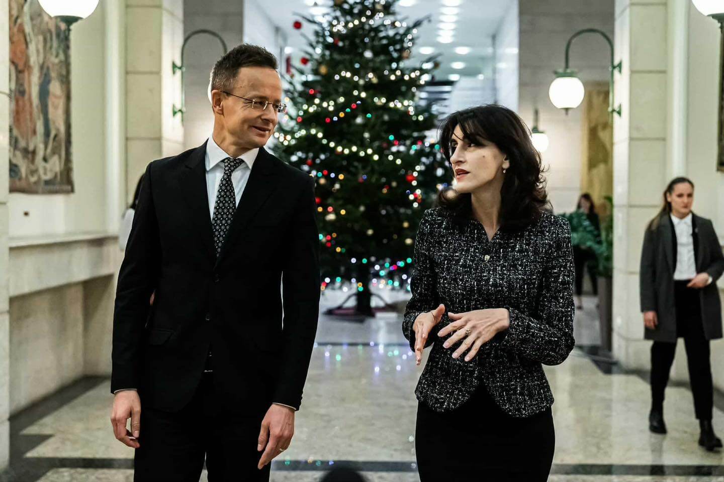 Hungary to Veto EU Sanctions Against Georgia Officials If Necessary, FM Szijjarto Says + More