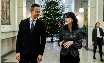 Hungary to Veto EU Sanctions Against Georgia Officials If Necessary, FM Szijjarto Says + More