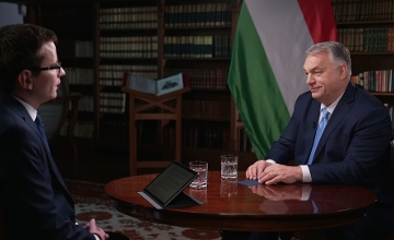 "We Are at Arm's Length from Peace," Announces Orbán About "War in the Neighbourhood"