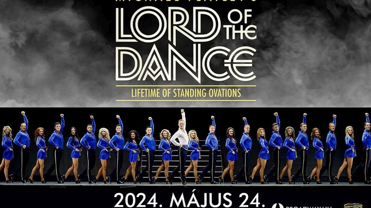 Lord of the Dance, MVM Dome Budapest, 24 May