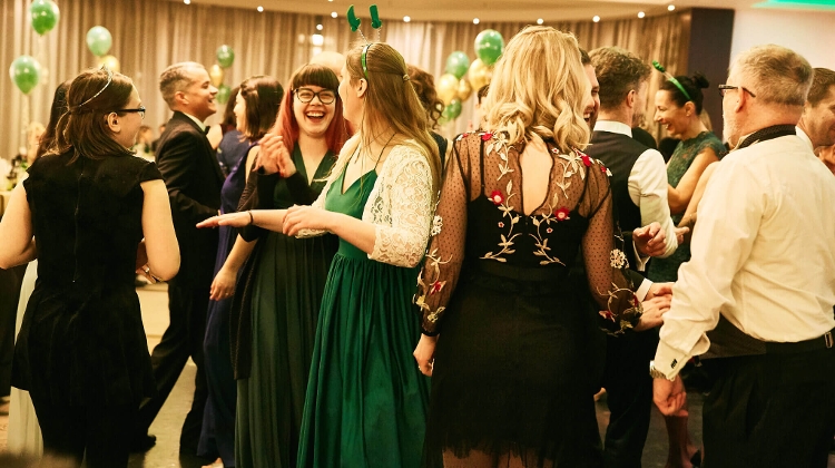 Invitation: St Patrick’s Day Ball in Budapest