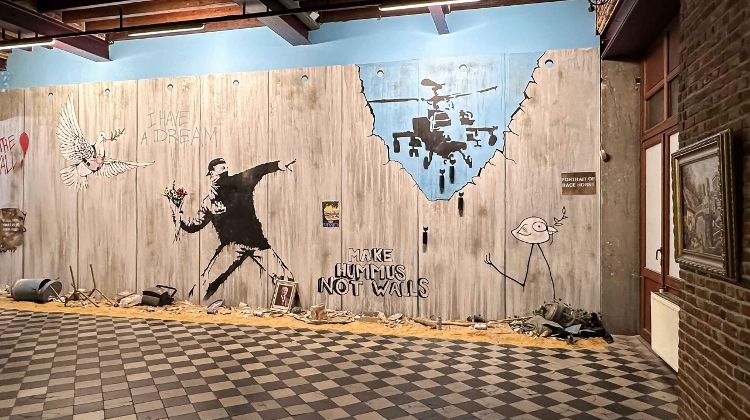 The World of Banksy in Budapest: 'The Street is a Canvas' from 3 May