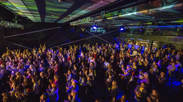 'Budapest Ritmo', Akvárium Klub, 11 -13 April 'Budapest Ritmo', Akvárium Klub, 11 -13 April