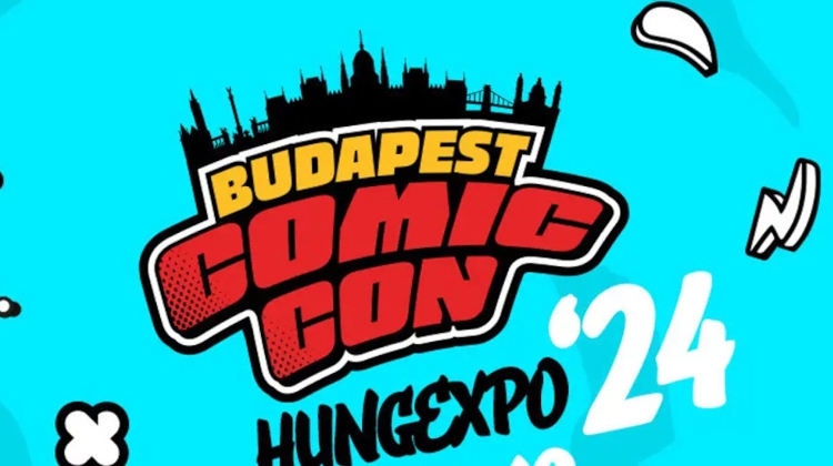 'Budapest Comic Con Festival', Hungexpo, 18 - 19 May 'Budapest Comic Con Festival', Hungexpo, 18 - 19 May