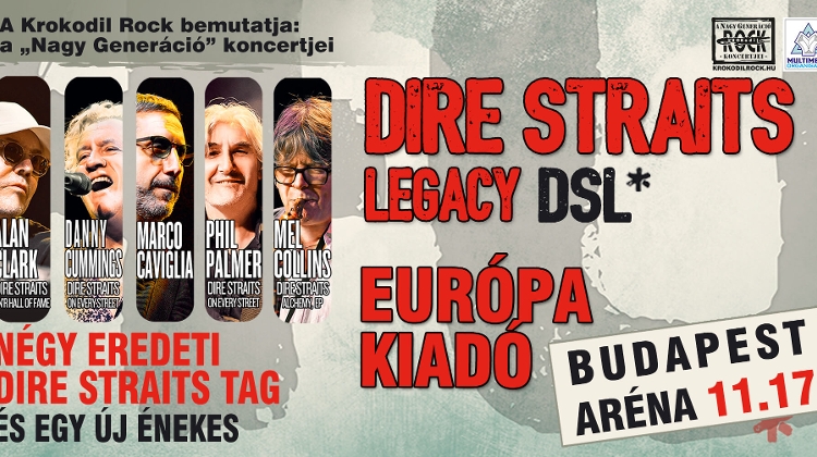 Dire Straits Legacy DSL, Budapest Aréna, 17 November