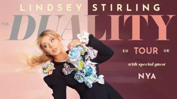 Lindsey Stirling: 'Feel the Magic with the Duality' Tour, MVM Dome Budapest, 11 October
