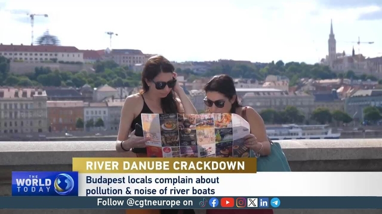 Watch: Budapest Locals Complain about Danube Party Boats