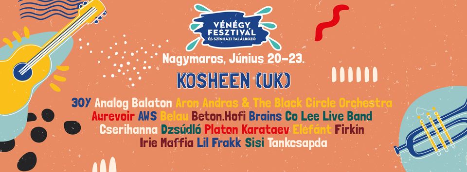 V4 Festival & Theatre Meeting, Nagymaros,  20 - 23 June