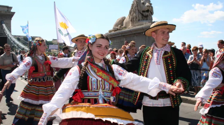 International Cultural Festival. 'Danube Carnival', Budapest 7-14 June