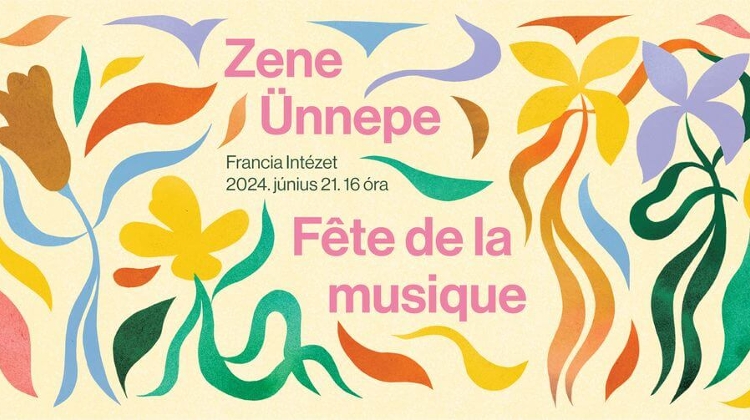 'Music Day',  A Celebration of Music, French Institute Budapest, 21  June