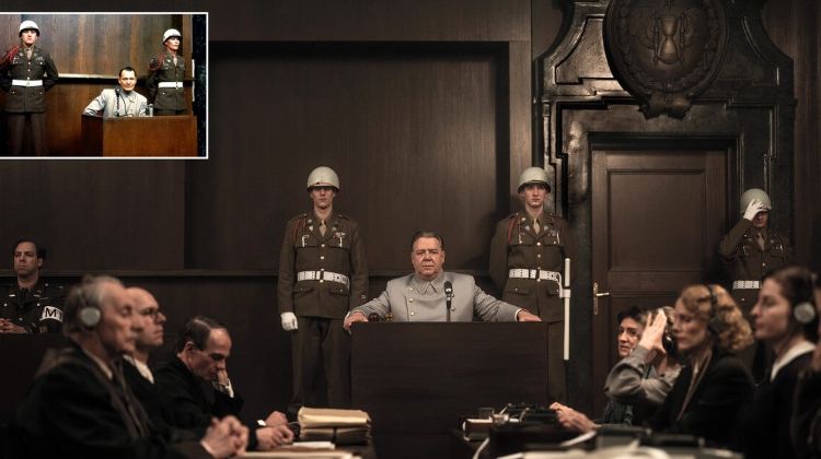 Film Stars in Budapest: Russell Crowe & Rami Malek Filming WWII Historical Thriller Film Stars in Budapest: Russell Crowe & Rami Malek Filming WWII Historical Thriller