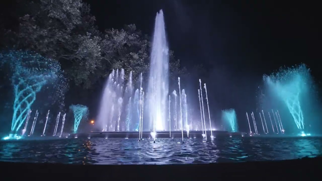 ‘Summer of Stories’ - Fountain Show, Margaret Island, Budapest