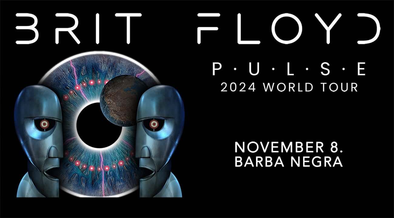 Brit Floyd, Barba Negra Red Stage Budapest, 8 November