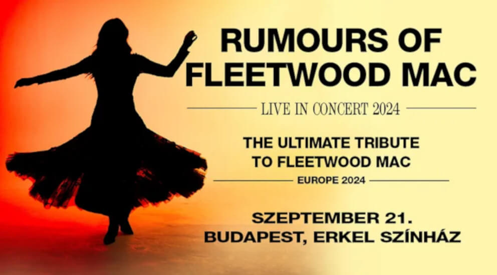 The Rumours of Fleetwood Mac, Erkel Theatre Budapest, 21 September