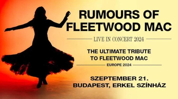The Rumours of Fleetwood Mac, Erkel Theatre Budapest, 21 September
