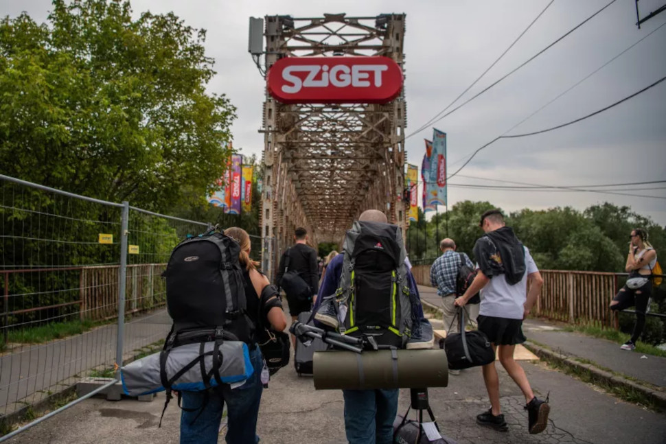 Foreigners from 100 Countries Expected at Sziget Festival in Budapest - Tighter Inspections this Year