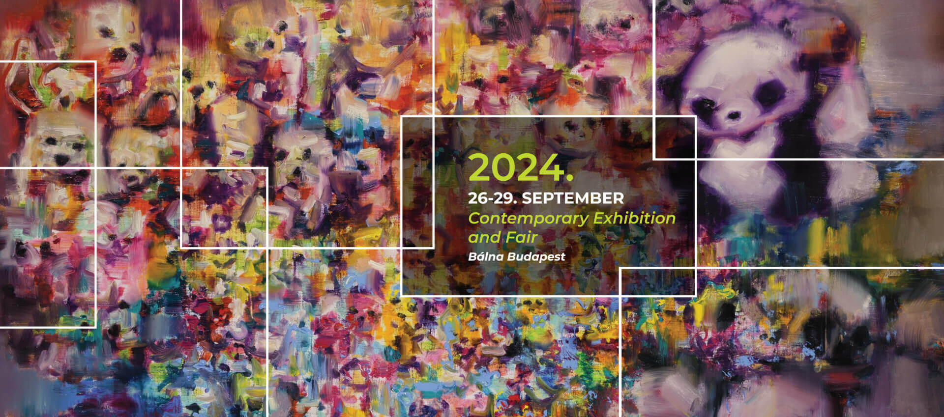 Budapest Contemporary Art Fair, Bálna Budapest, 26 - 29 September