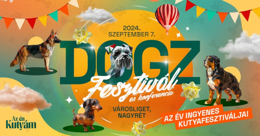 Biggest Dog Festival in Hungary: DOGZ, Budapest City Park, 7 September