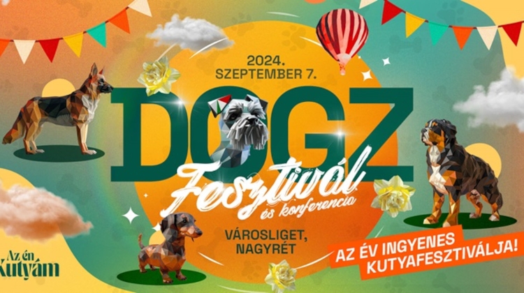 Biggest Dog Festival in Hungary: DOGZ, Budapest City Park, 7 September