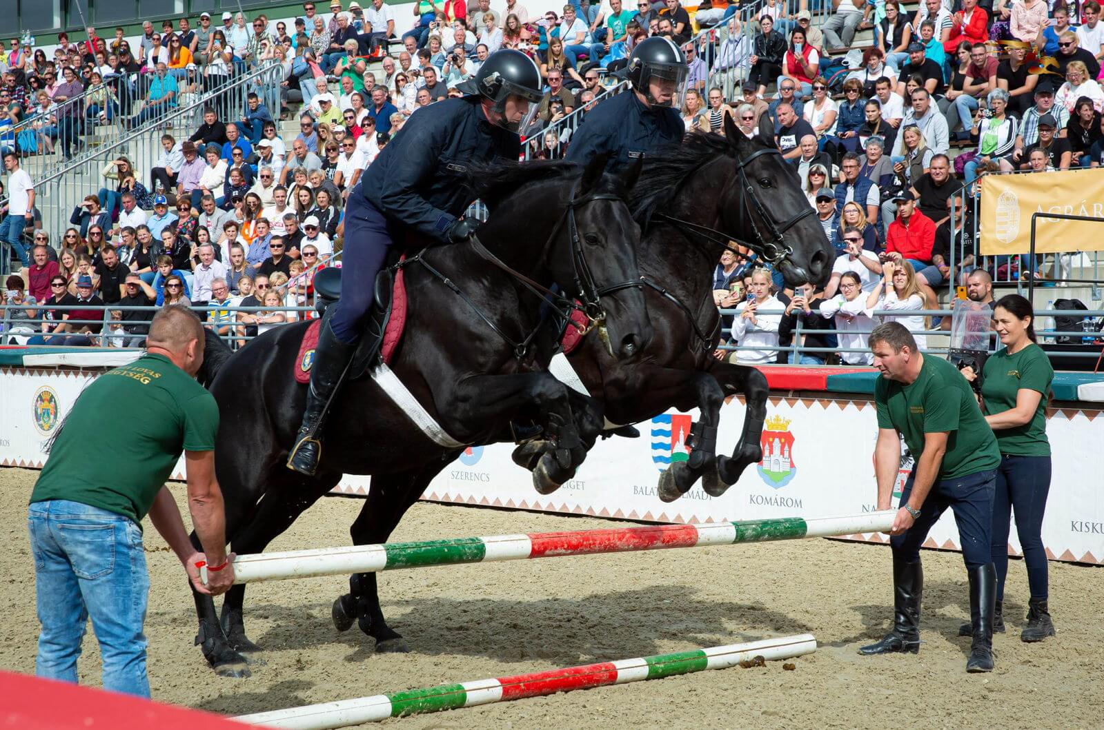 National Gallop to Feature International Police Horse Race