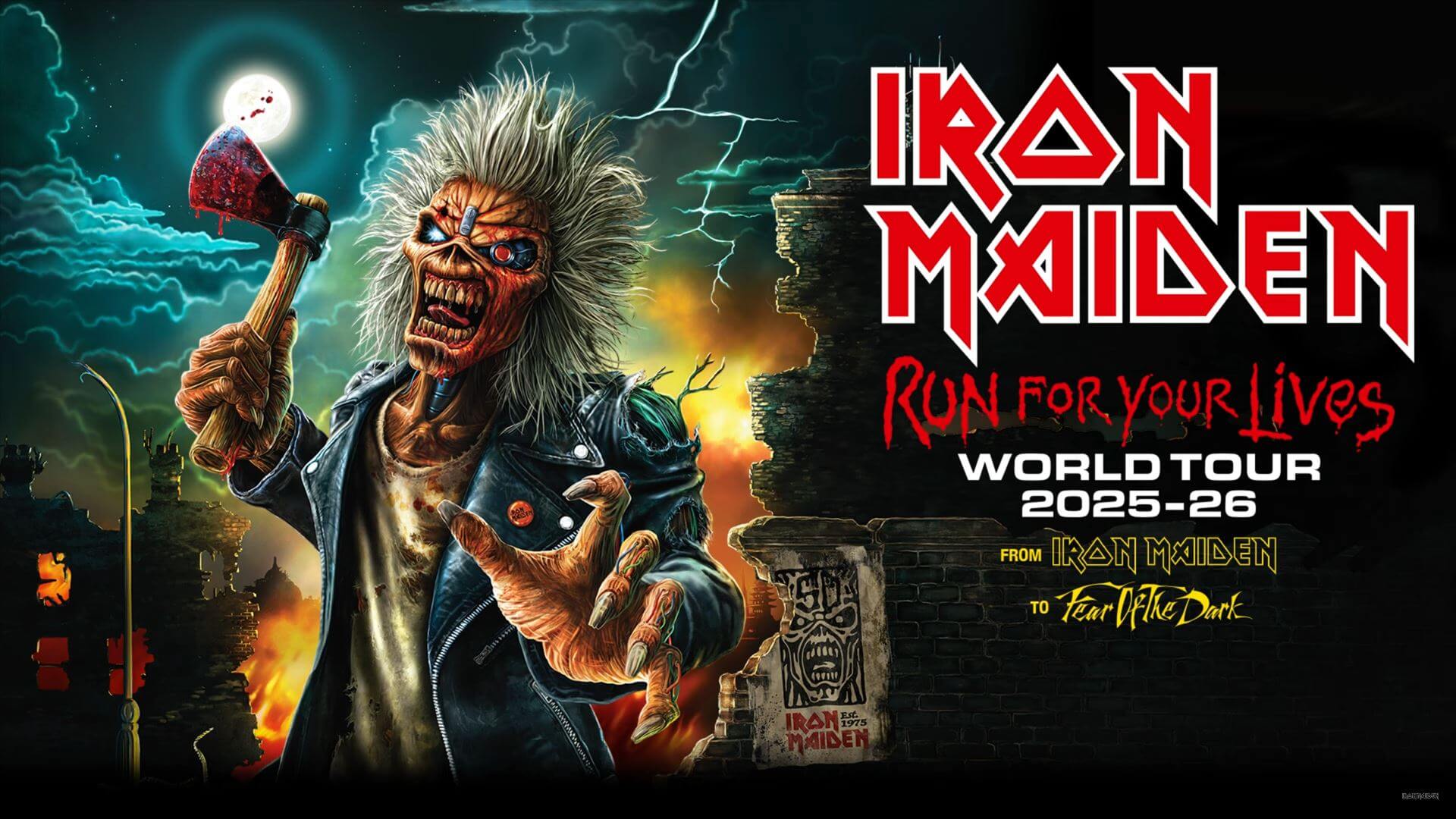 Updated: Legendary Iron Maiden to Rock Budapest as Part of their 50th Anniversary Tour