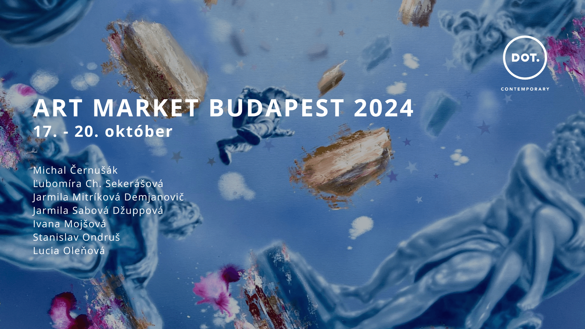 Art Market Budapest to Feature 90 Exhibitors from Four Continents