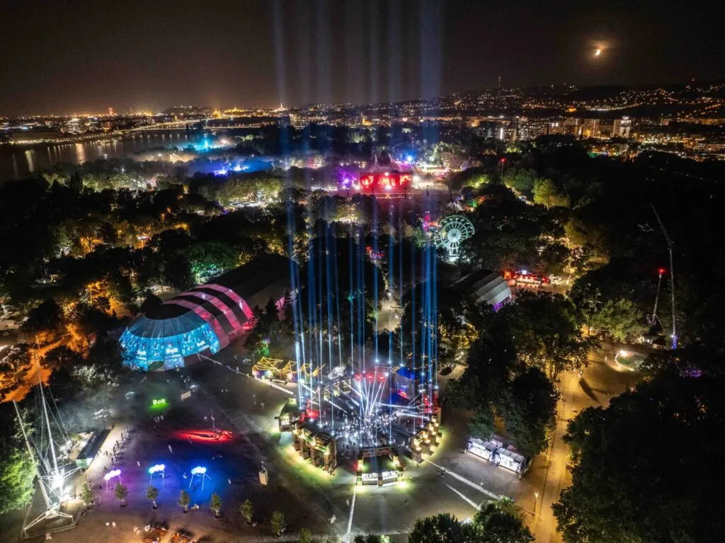 Teaser Video for Sziget Festival in Budapest 2025 Released, New Focus on 24 Hour Party People